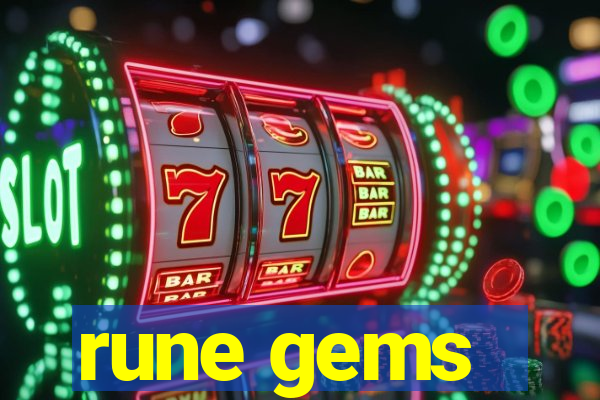 rune gems - deluxe
